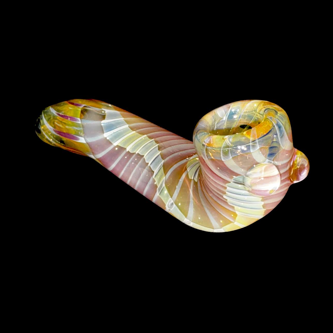 Steve Stotts Tornado Fume Minute Pipe New #12