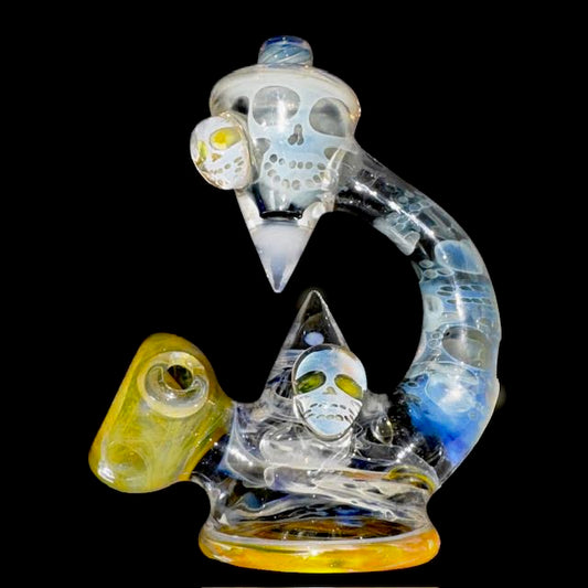 Snodgrass Family & Boom Felazi Heady Geo Pipe New