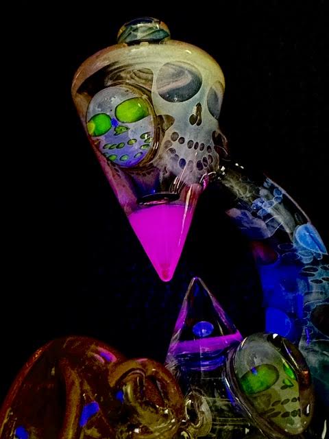 Snodgrass Family & Boom Felazi Heady Geo Pipe New