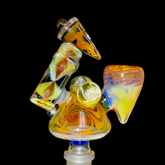 Boom Felazi Heady Geo 14mm Slide New