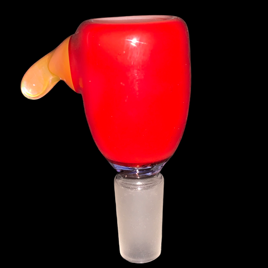 Hugh Glass Red Peach 14mm Slide New