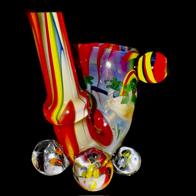 Bob Badtram Head Fume Sunset Dolphin Scene Sherlock New