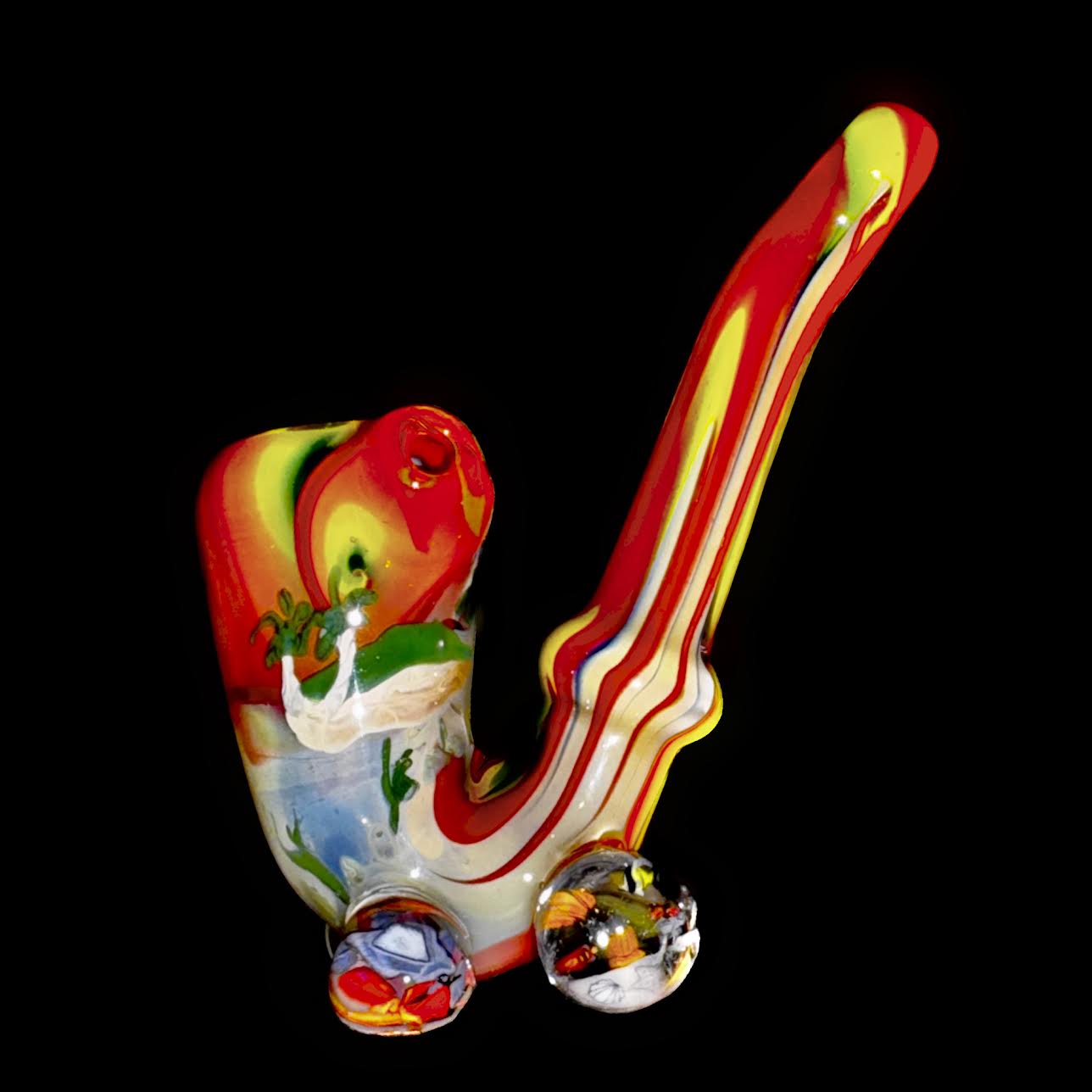 Bob Badtram Head Fume Sunset Dolphin Scene Sherlock New