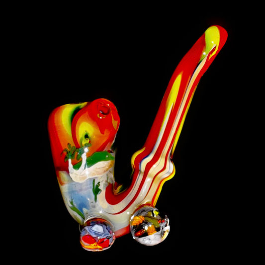 Bob Badtram Head Fume Sunset Dolphin Scene Sherlock New