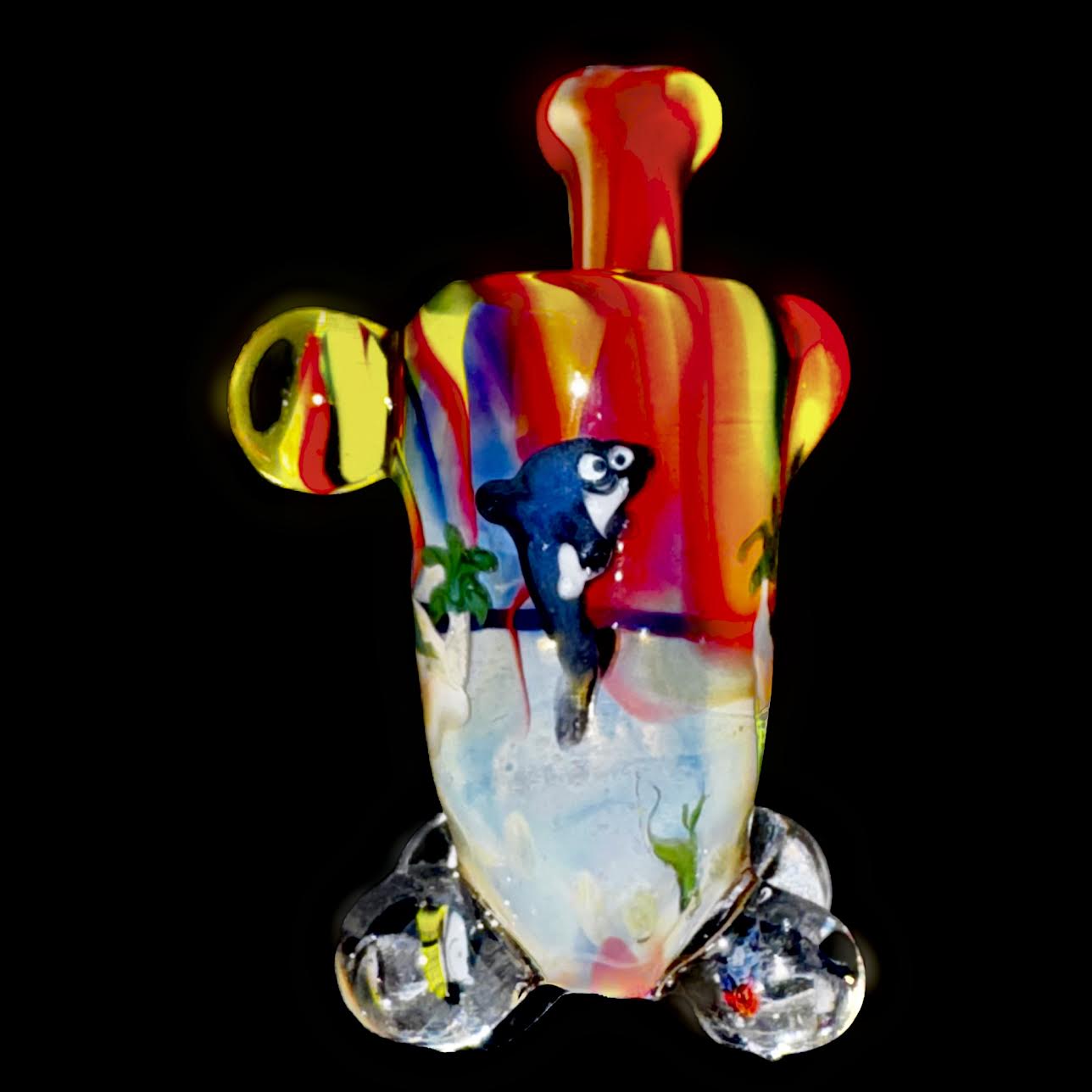 Bob Badtram Head Fume Sunset Dolphin Scene Sherlock New