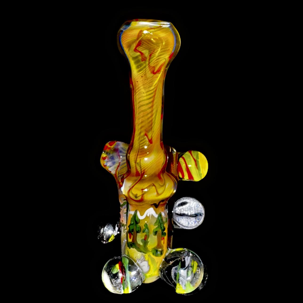 Bob Badtram Heady Fume Forest Scene Sherlock New