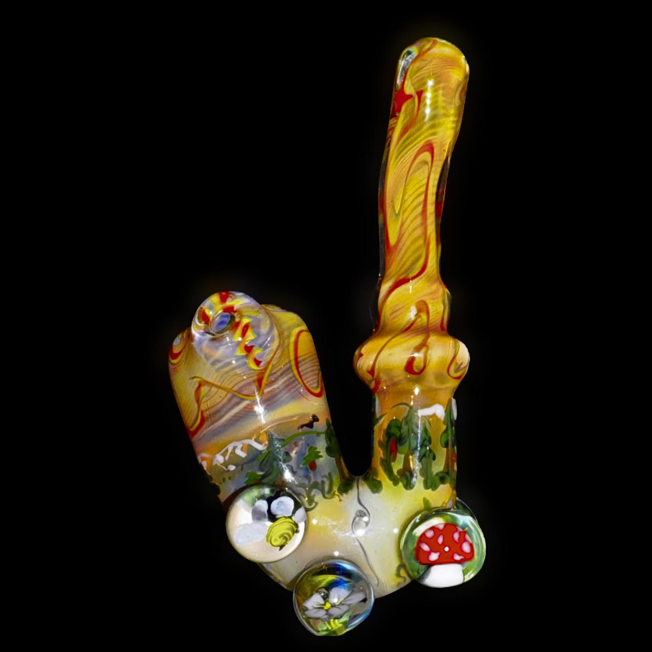 Bob Badtram Heady Fume Forest Scene Sherlock New