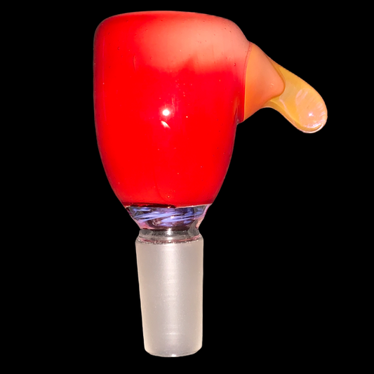 Hugh Glass Red Peach 14mm Slide New