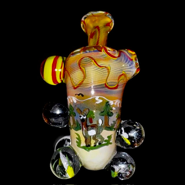 Bob Badtram Heady Fume Forest Scene Sherlock New