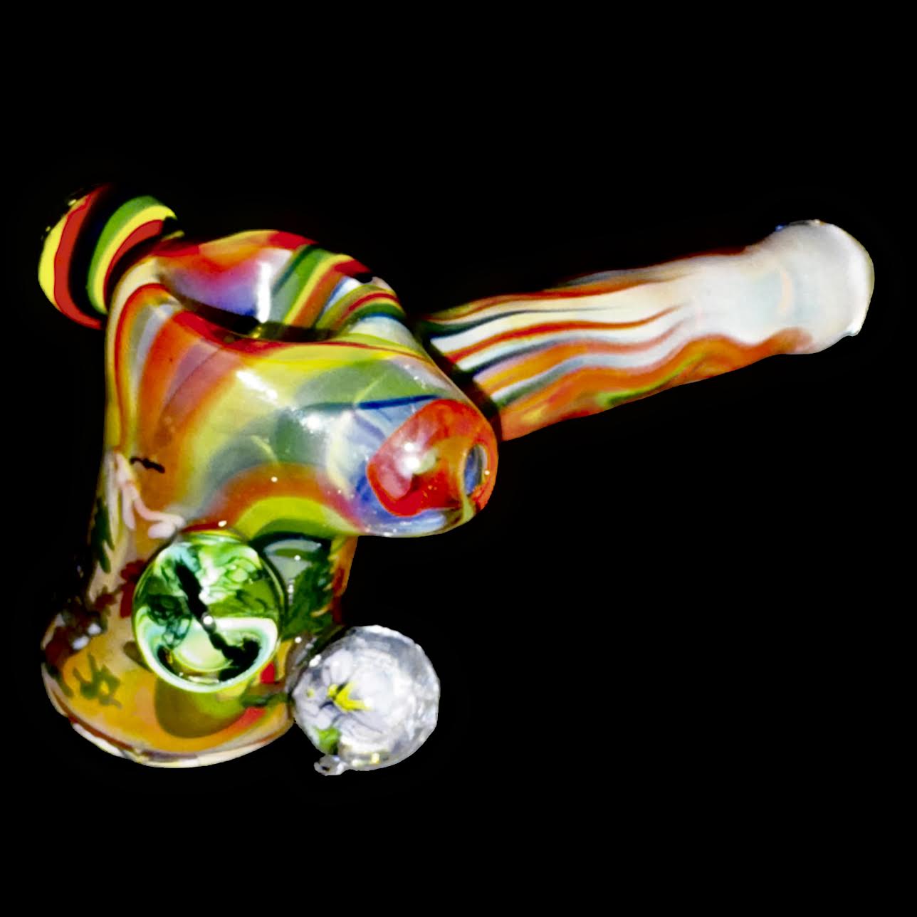 Bob Badtram Heady Fume Sunset Forest Scene Hammer New