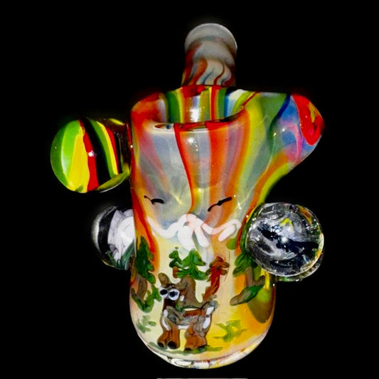 Bob Badtram Heady Fume Sunset Forest Scene Hammer New