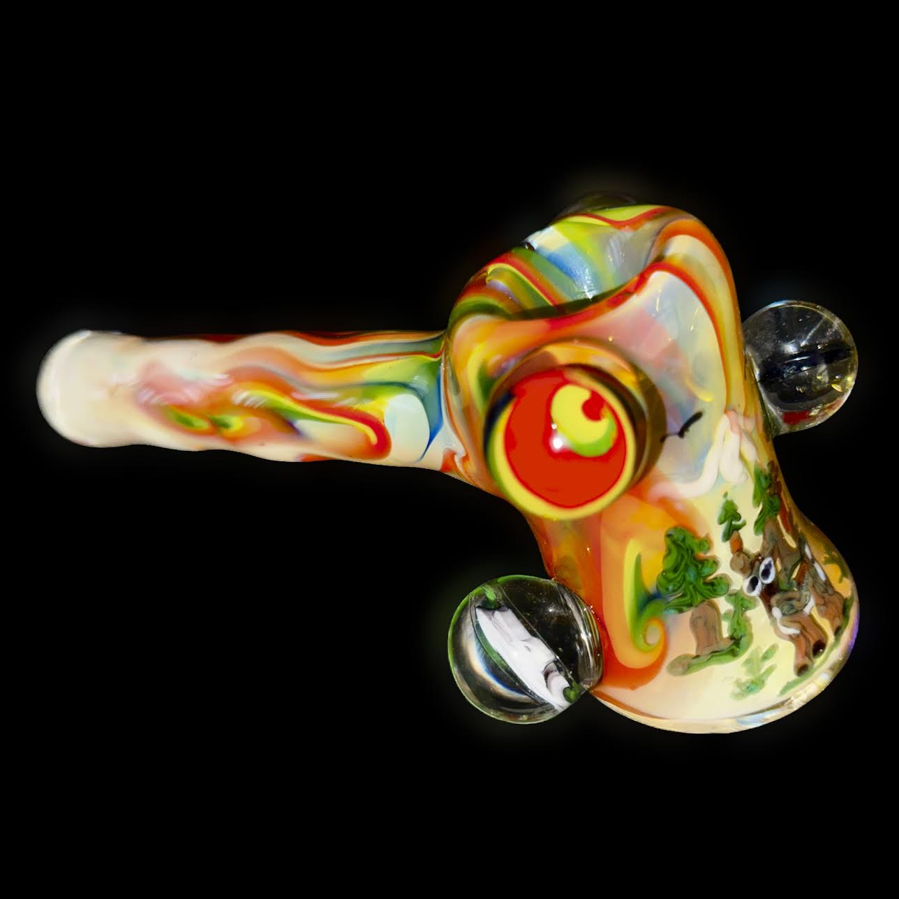 Bob Badtram Heady Fume Sunset Forest Scene Hammer New