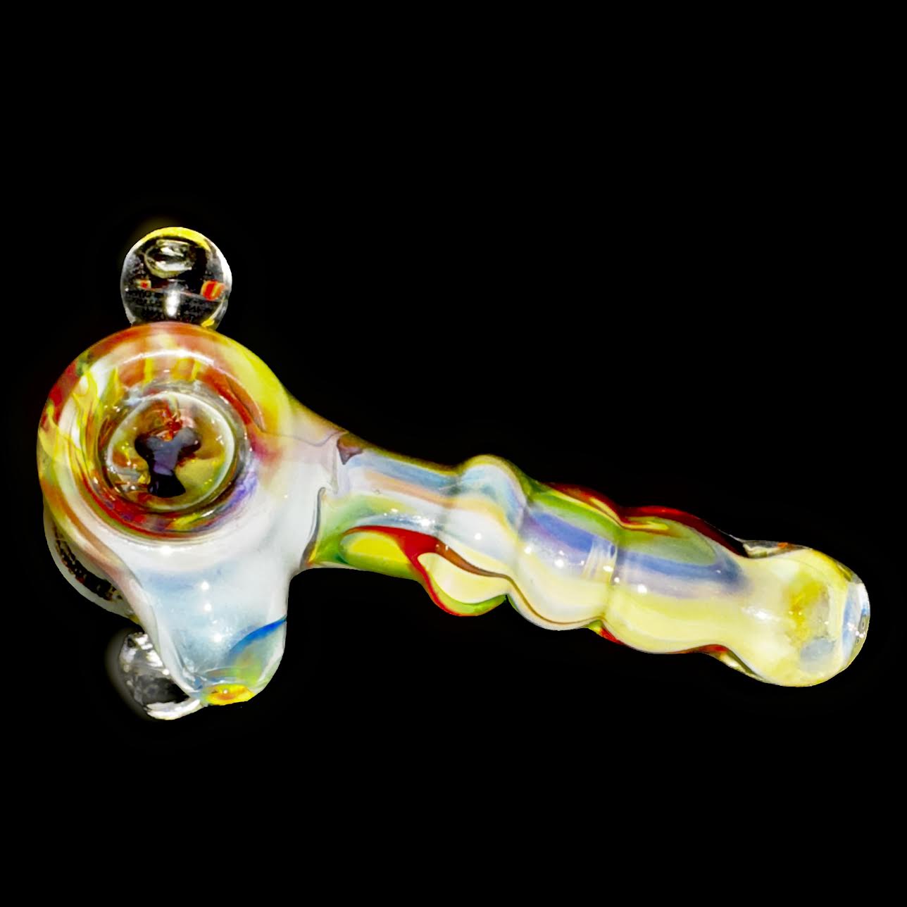 Bob Badtram Heady Sunset Jerry in the Desert mini Hammer Bubbler New