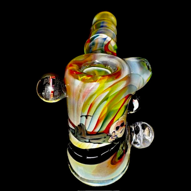 Bob Badtram Heady Sunset Jerry in the Desert mini Hammer Bubbler New