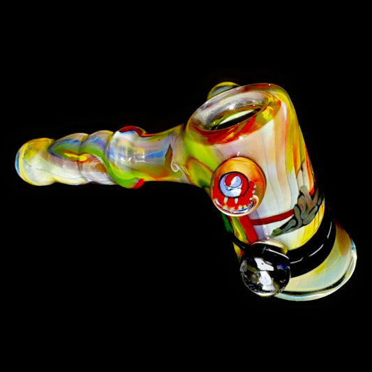 Bob Badtram Heady Sunset Jerry in the Desert mini Hammer Bubbler New
