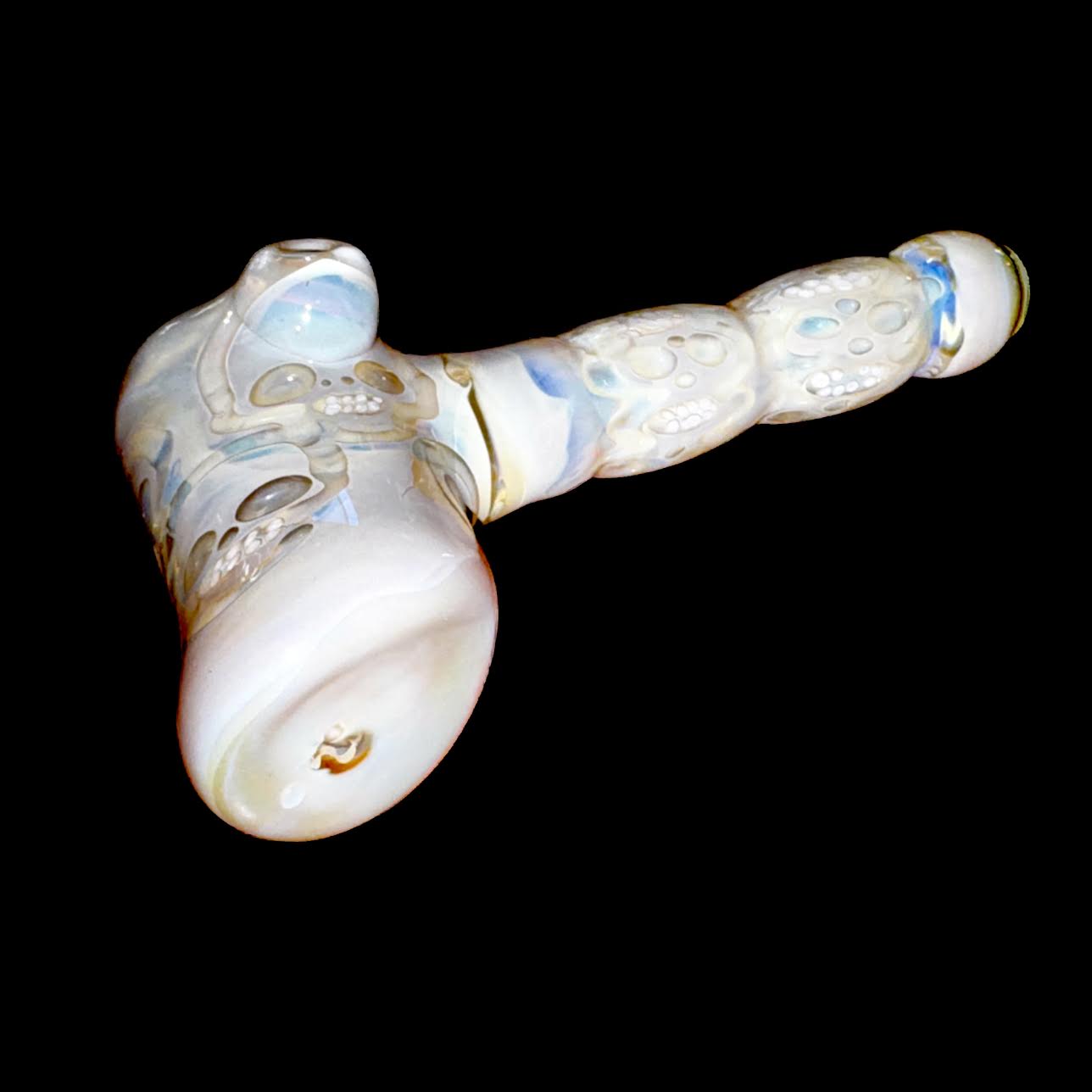 Bob Badtram Fume Silver Skulls Hammer New #2