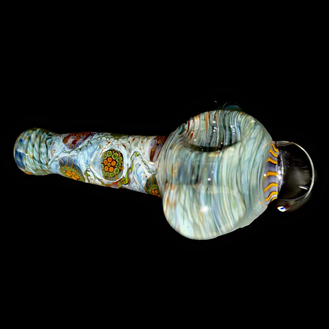 Jerry Kelly Heady Fume Mille Spoon New