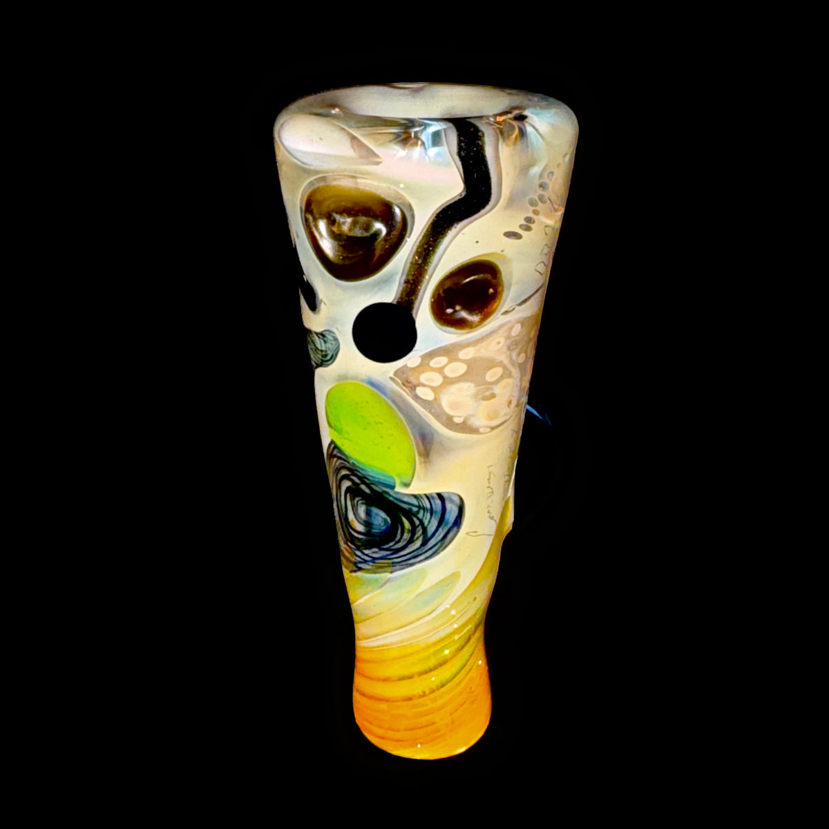 Cam Tower Heady Space Puddingstone Hybrid Chillum New