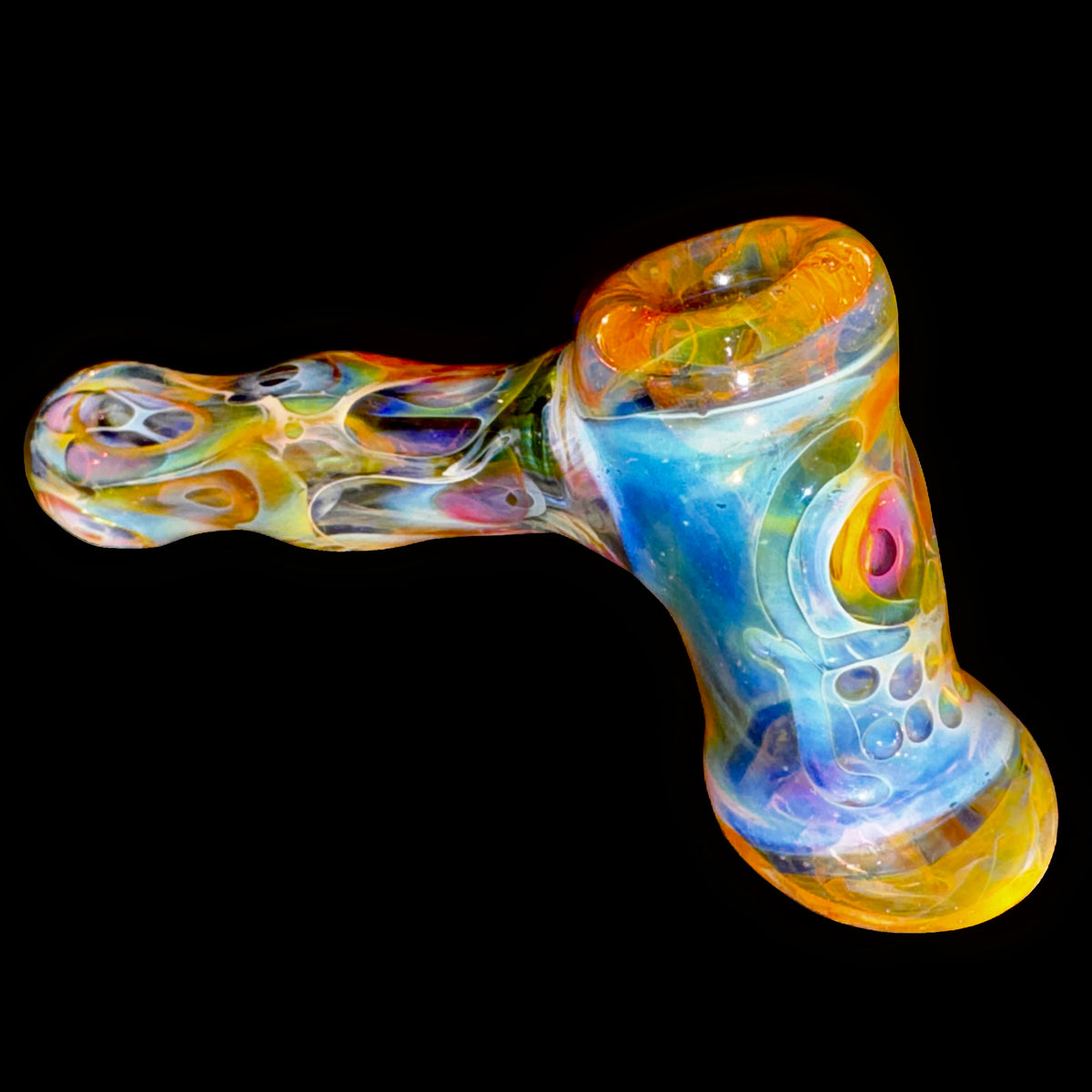 Brad Tenner Heady Red Eye Skull Hammer New