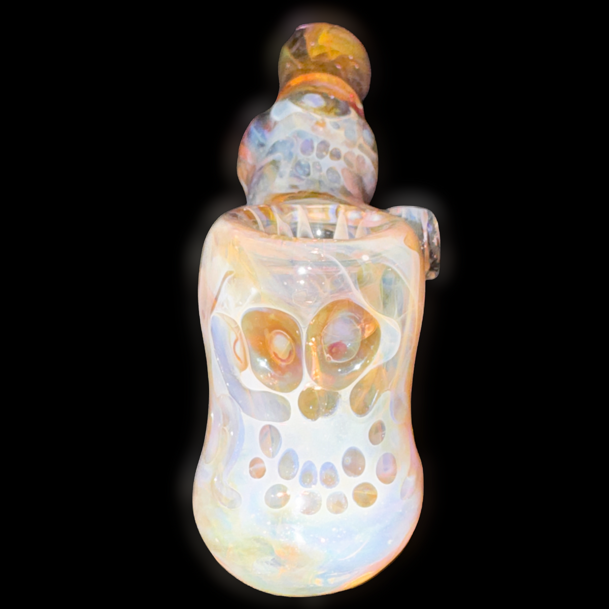 Brad Tenner Heady Psychedelic Red Eyes Hammer New