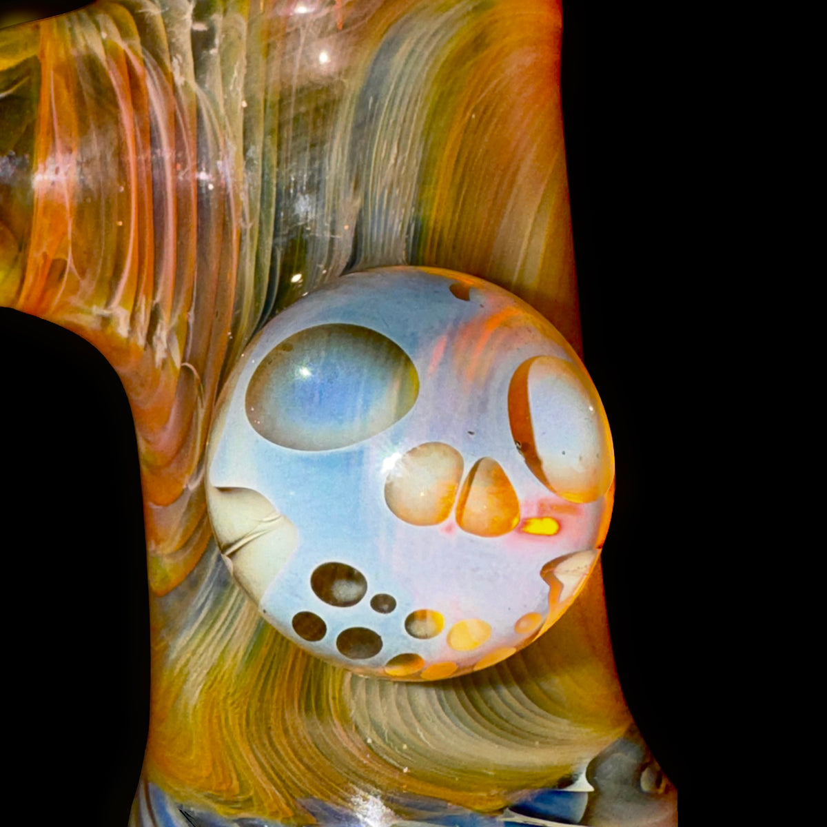 Steve Stotts Heady Psychedelic Hammer Bubbler New