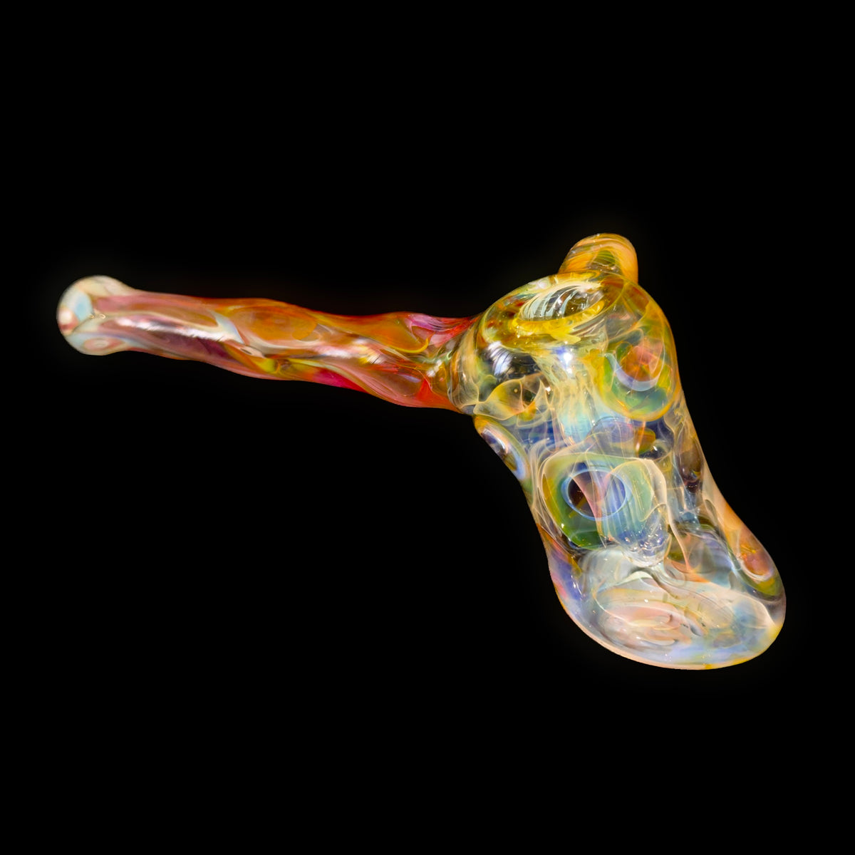 Brad Tenner Heady Fume Hammer Bubbler New