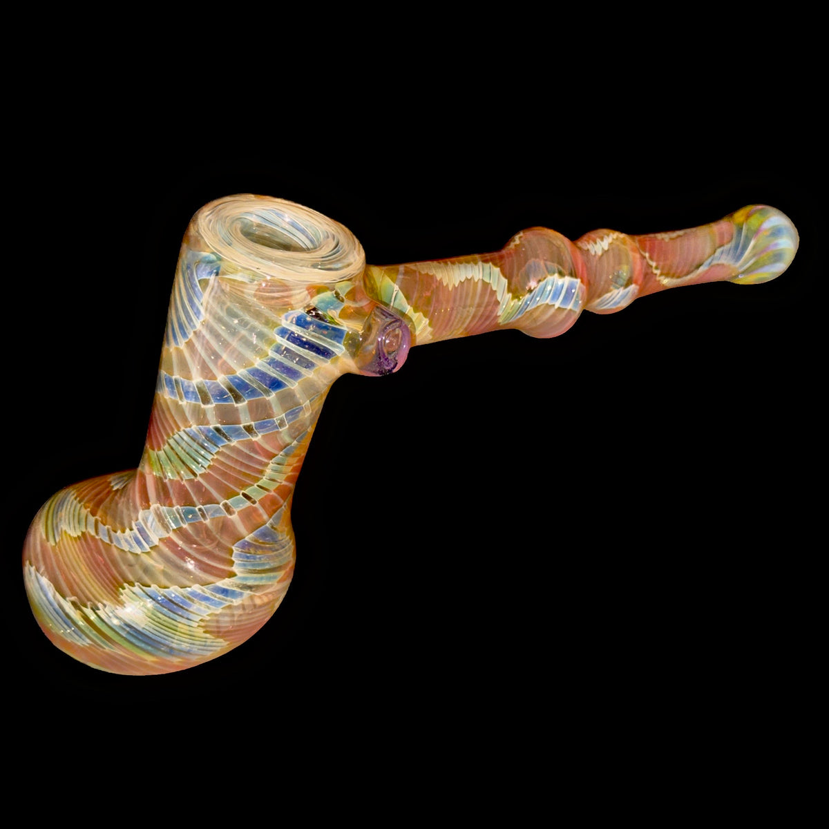 Steve Stotts Heady Tornado Fume Hammer Bubbler New #1