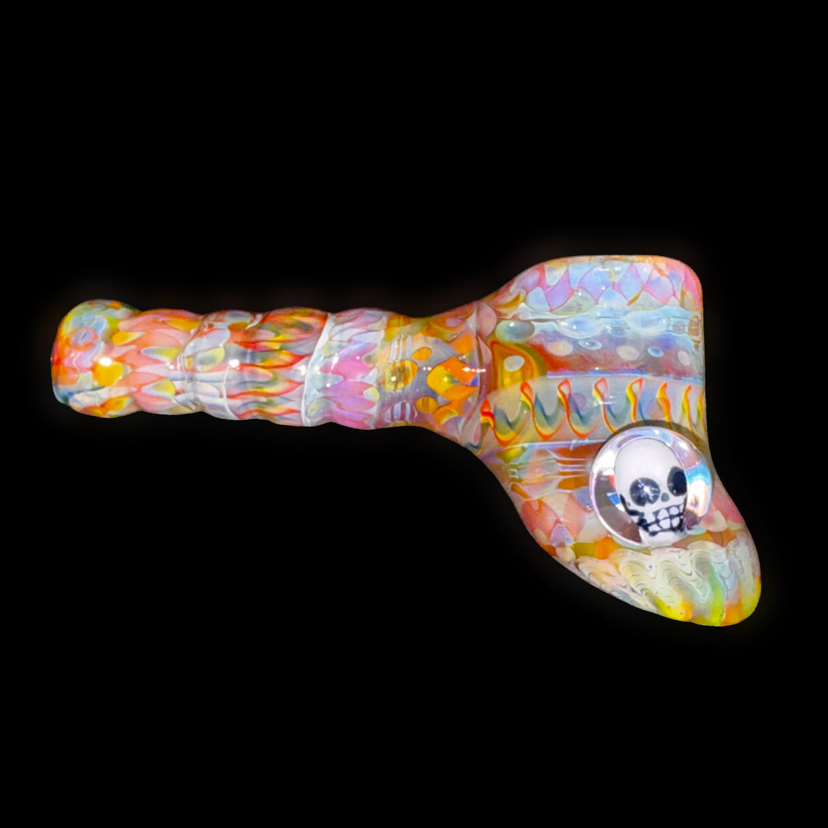 Bob Badtram Heady OG Fume Hammer with Skull New