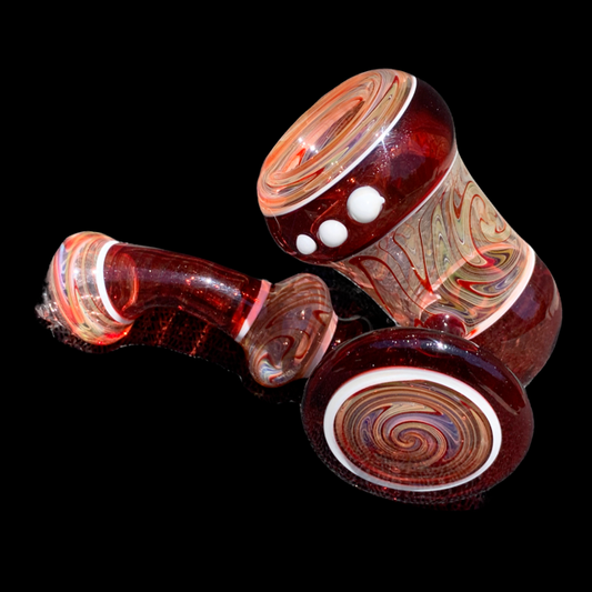 Chasteen Red Fume Wigwag Sherlock New