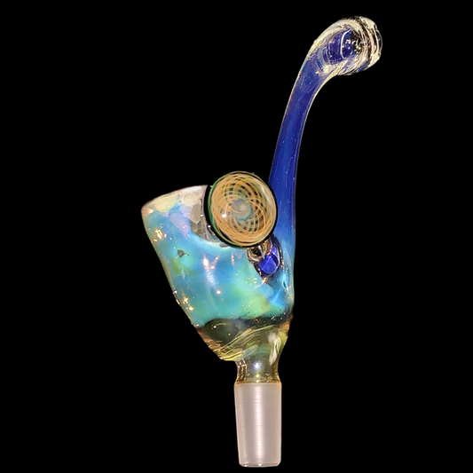 Cam Tower Fumed Button Sherlock Slide 14mm New #1