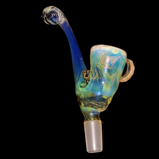 Cam Tower Fumed Button Sherlock Slide 14mm New #1