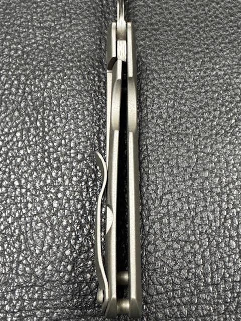 Tom Mayo Damasteel Medium TNT (Preowned) Mint