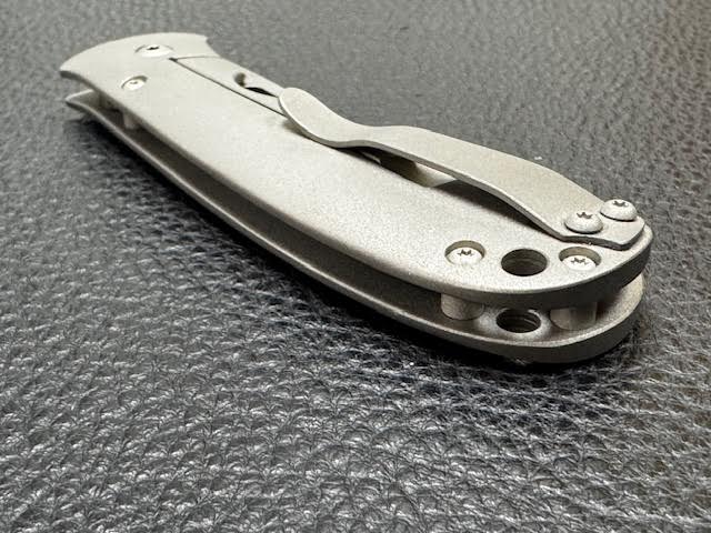 Tom Mayo Damasteel Medium TNT (Preowned) Mint