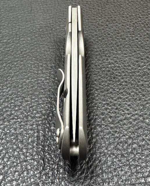 Tom Mayo Damasteel Medium TNT (Preowned) Mint