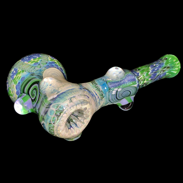Glass Berry Heady OG Inside Out with Millie Inlays Hammer New #4