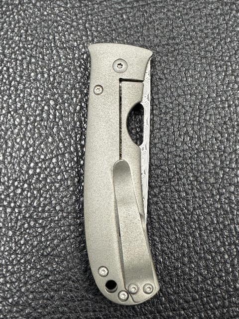 Tom Mayo Damasteel Medium TNT (Preowned) Mint