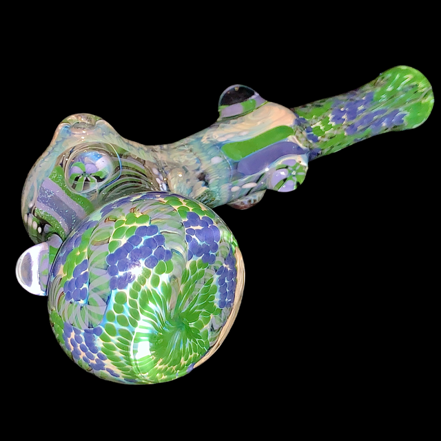 Glass Berry Heady OG Inside Out with Millie Inlays Hammer New #4