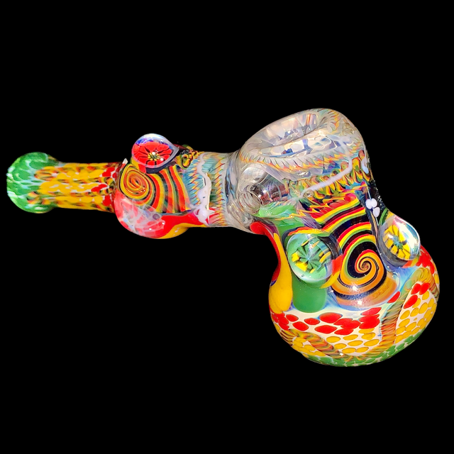 Glass Berry Heady OG Inside Out with Millie Inlays New #5