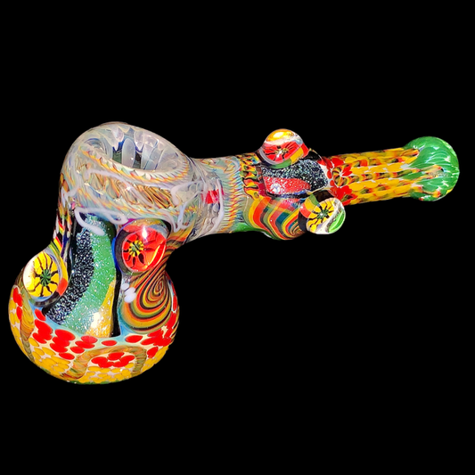 Glass Berry Heady OG Inside Out with Millie Inlays New #5