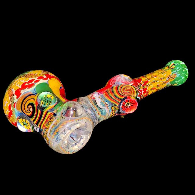 Glass Berry Heady OG Inside Out with Millie Inlays New #5