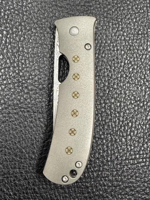 Tom Mayo Damasteel Medium TNT (Preowned) Mint