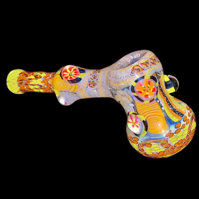 Glass Berry Heady Inside Out Hammer #1 New