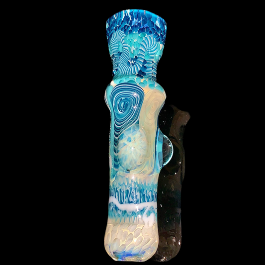 Glass Berry Heady Inside Out Chillum #4 New