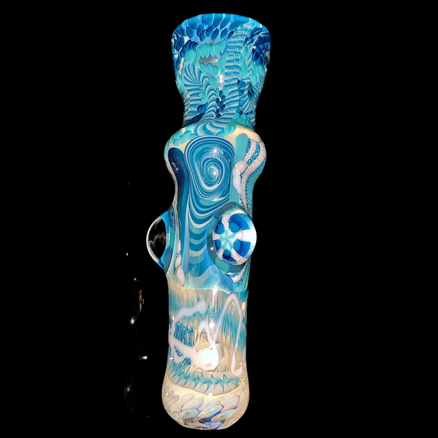 Glass Berry Heady Inside Out Chillum #4 New