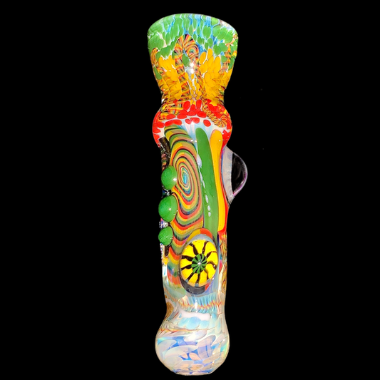 Glass Berry Heady Inside Out Chillum #5 New