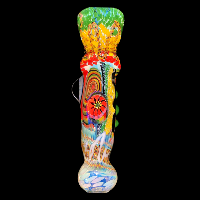 Glass Berry Heady Inside Out Chillum #5 New