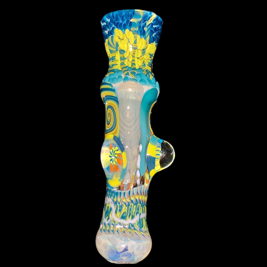 Glass Berry Heady Inside Out Chillum #7 New