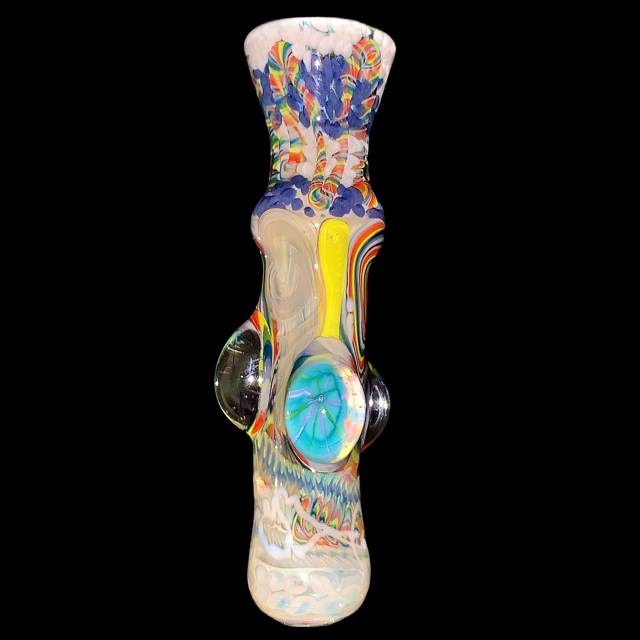Glass Berry Heady Inside Out Chillum #3 New
