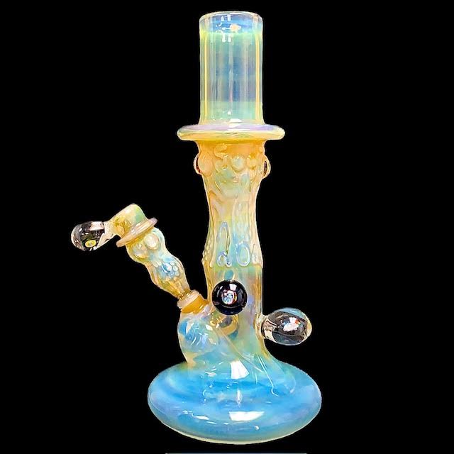 Travis Wigger Snoddy Dead Head Bong New