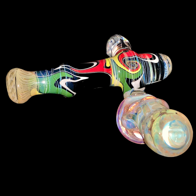 Travis Wigger Dead Head Rasta Sidecar New